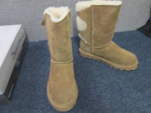 Bearpaw Womens NeverWet Eloise Boo...