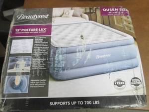 Simmons Posture-Lux Air Mattress - ...