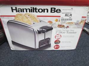 Hamilton Beach Classic 2-Slice Chro...