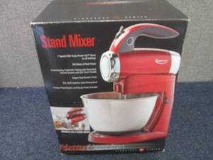 Betty Crocker 7-Speed Stand Mixer -...