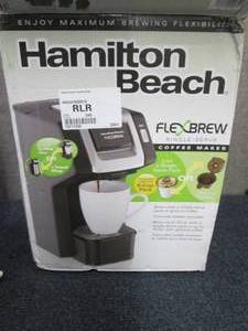 Hamilton Beach Flexbrew 1-Cup Coffe...
