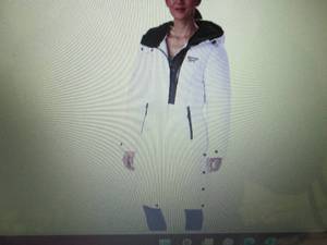 Reebok Womens Hooded Quilted Coat ...