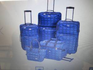 American Flyer Argyle 5-Pc. Softsid...