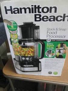 Hamilton Beach 12-Cup Stack & Snap ...