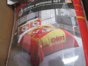 NFL Licensed 5-Pc. Bed Set - Queen ...