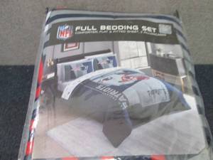 NFL Licensed 5-Pc. Bed Set - Full P...