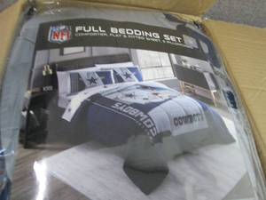 NFL Licensed 5-Pc. Bed Set - Full C...