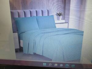 Ultra-Soft Modern Microfiber Sheet ...
