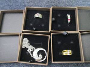 Lot of 4 Prepersonalized Jewelry It...