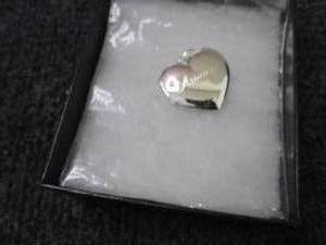 STERLING SILVER PERSONALIZED HEART ...