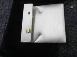 Jay-Aimee Designs 10K Gold Block St...