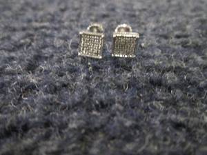 Sterling Silver Unisex 110 ct tw D...