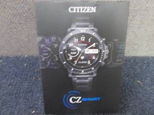 Citizen Mens CZ Smart 46mm Smartwa...