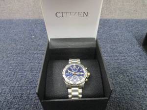 Citizen Mens Blue Dial Two-Tone St...