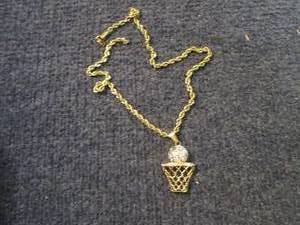 18K Gold Over Stainless Steel CZ Ba...