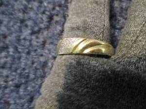 Mens 10K Gold Diamond-Accent Diago...