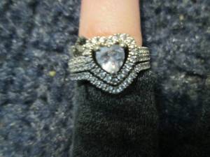 Sofia B. Sterling Silver Heart CZ H...