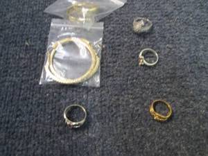 6 Assorted Jewelry Items, preperson...