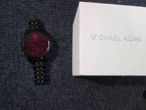 Michael Kors Mens Lexington Red Di...