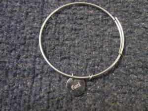 Faith Stainless Steel Bracelet...