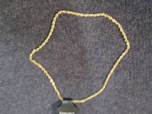 18K Gold Over Stainless Steel 24 R...