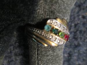 18K Gold Over Sterling Silver Mothe...