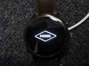 Fossil Q Mens Carlyle Brown Leathe...