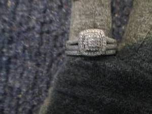 Sterling Silver 14 ct tw Diamond B...