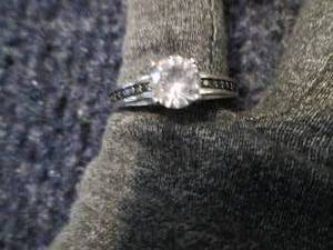 Sofia B. Sterling Silver Round Lab-...