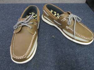 Mens Island Surf Cod Boat Shoes Siz...