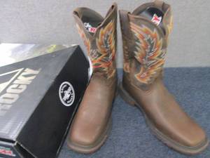 ROCKY ORIGINAL RIDE FLX WESTERN Squ...