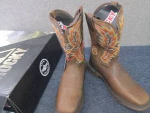 ROCKY ORIGINAL RIDE FLX WESTERN Squ...