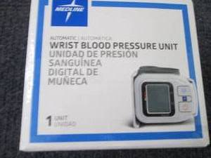 Medline MDS3003 Digital Wrist Blood...