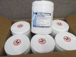 Case of 6- 100 ct Canisters Sklar D...
