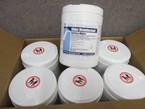 Case of 6- 100 ct Canisters Sklar D...