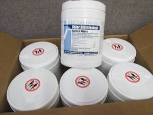 Case of 6- 100 ct Canisters Sklar D...