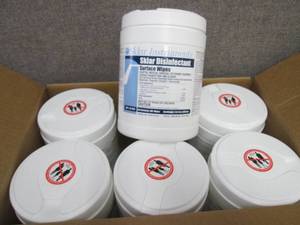 Case of 6- 100 ct Canisters Sklar D...
