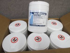 Case of 6- 100 ct Canisters Sklar D...