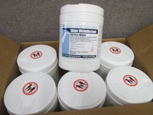 Case of 6- 100 ct Canisters Sklar D...