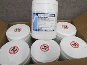 Case of 6- 100 ct Canisters Sklar D...
