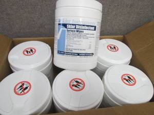 Case of 6- 100 ct Canisters Sklar D...