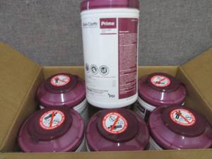 Case of 6 -70ct Canisters Sani-Clot...