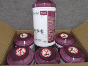 Case of 6 -70ct Canisters Sani-Clot...