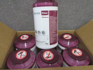 Case of 6 -70ct Canisters Sani-Clot...