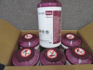 Case of 6 -70ct Canisters Sani-Clot...