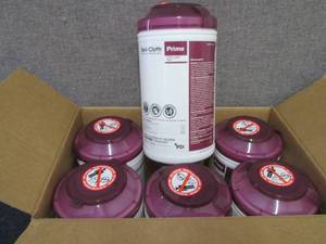 Case of 6 -70ct Canisters Sani-Clot...