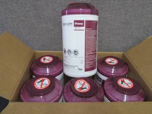 Case of 6 -70ct Canisters Sani-Clot...