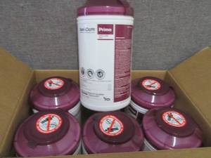 Case of 6 -70ct Canisters Sani-Clot...