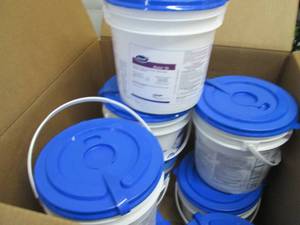 Case of 8 Pails of Kim Tech Wettask...