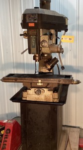 Vertical Milling and Drilling Machine